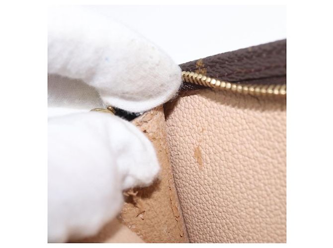 LOUIS VUITTON Monogram Bucket PM Accessory Pouch LV Auth 172466 - view 12