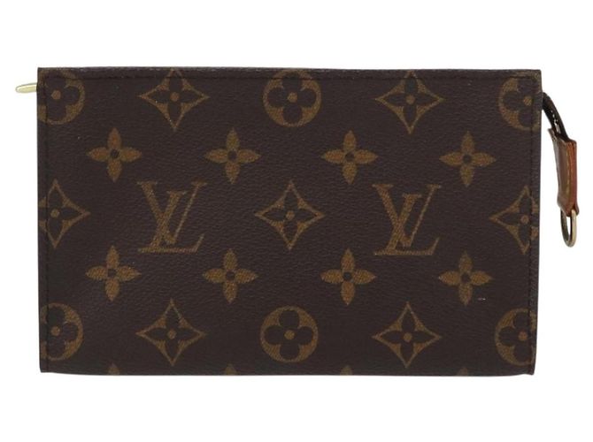 LOUIS VUITTON Monogram Bucket PM Accessory Pouch LV Auth 172466 - view 13