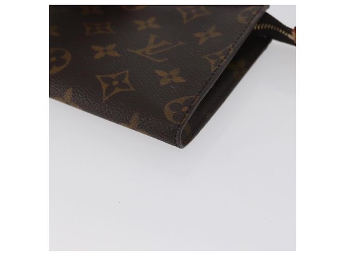 LOUIS VUITTON Monogram Bucket PM Accessory Pouch LV Auth 172466 - view 14