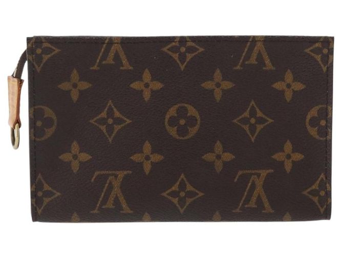 LOUIS VUITTON Monogram Bucket PM Accessory Pouch LV Auth 172466 - view 2