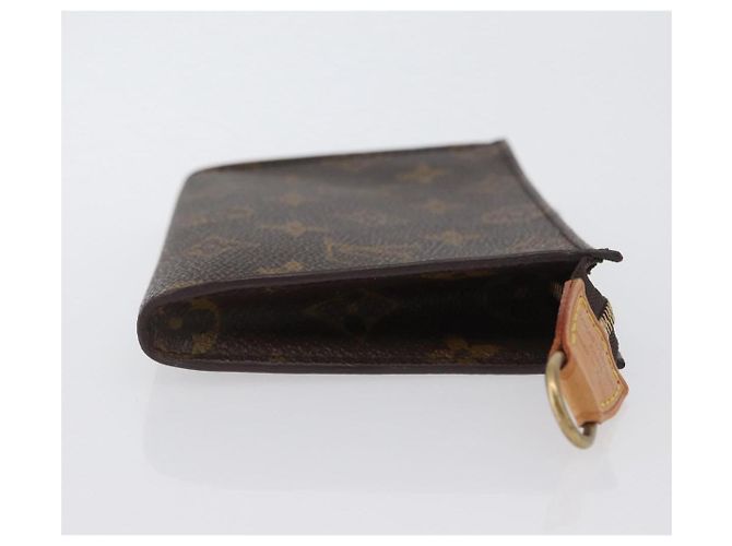 LOUIS VUITTON Monogram Bucket PM Accessory Pouch LV Auth 172466 - view 3