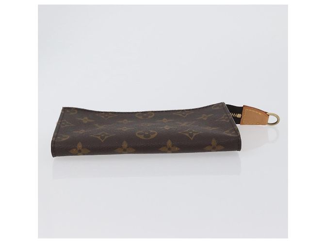 LOUIS VUITTON Monogram Bucket PM Accessory Pouch LV Auth 172466 - view 6