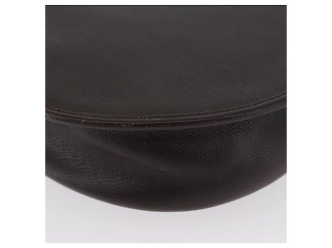 Borsa a Spalla Christian Dior in Pelle Marrone Oro Auth BA11045 D'oro - vista 16