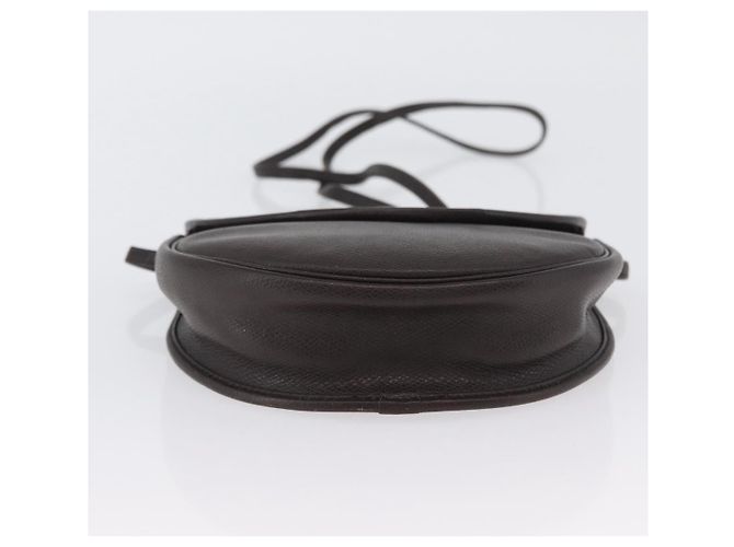 Borsa a Spalla Christian Dior in Pelle Marrone Oro Auth BA11045 D'oro - vista 5