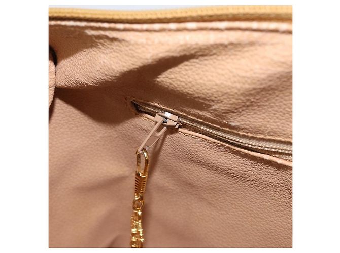 Gucci Bolso Boston Mini Micro GG Supreme en PVC Beige Dorado 000 39 0158 Auth ki6510 - view 20
