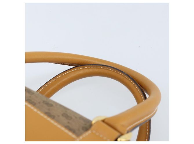 Gucci Bolso Boston Mini Micro GG Supreme en PVC Beige Dorado 000 39 0158 Auth ki6510 - view 8