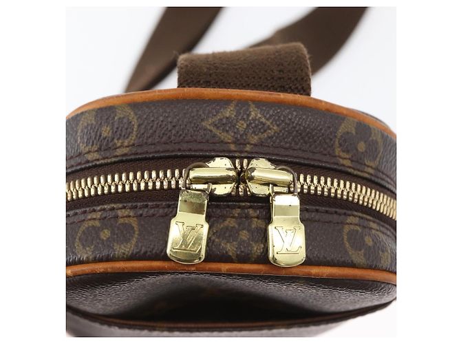 LOUIS VUITTON Monogram Pochette Gange Borsa a Spalla M51870 LV Auth ki6458 Monogramma - vista 10