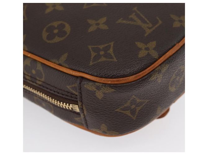 LOUIS VUITTON Monogram Pochette Gange Borsa a Spalla M51870 LV Auth ki6458 Monogramma - vista 14