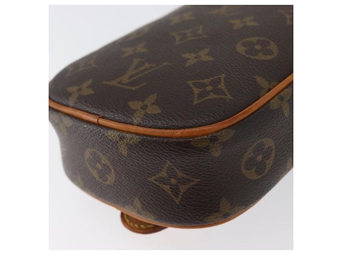 LOUIS VUITTON Monogram Pochette Gange Borsa a Spalla M51870 LV Auth ki6458 Monogramma - vista 15