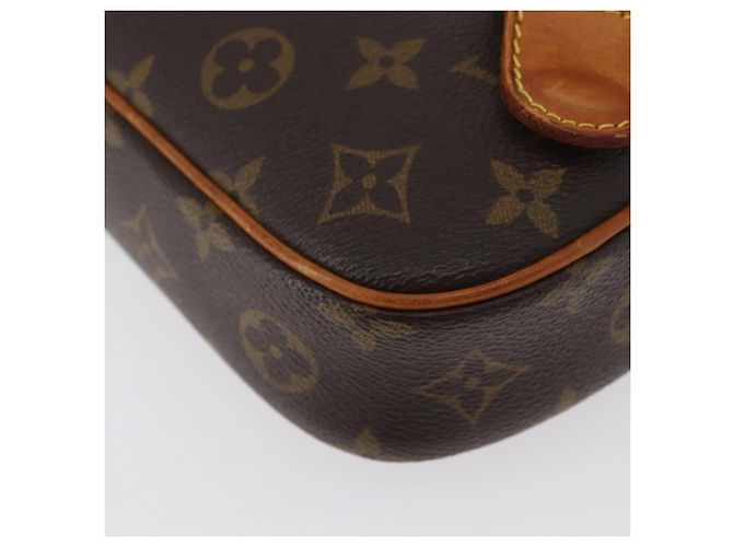 LOUIS VUITTON Monogram Pochette Gange Borsa a Spalla M51870 LV Auth ki6458 Monogramma - vista 16