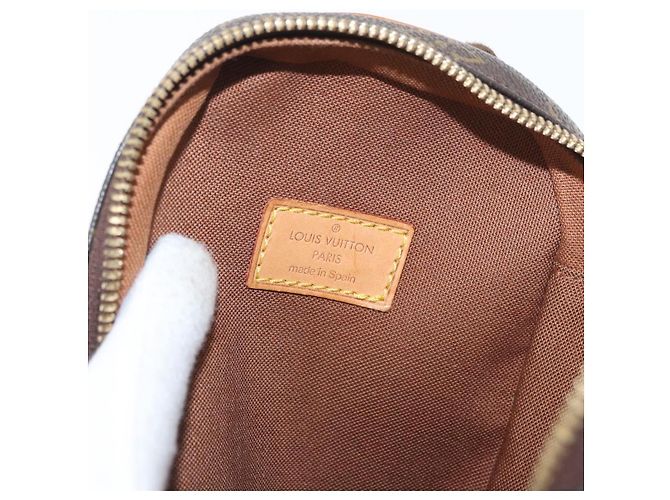 LOUIS VUITTON Monogram Pochette Gange Borsa a Spalla M51870 LV Auth ki6458 Monogramma - vista 17