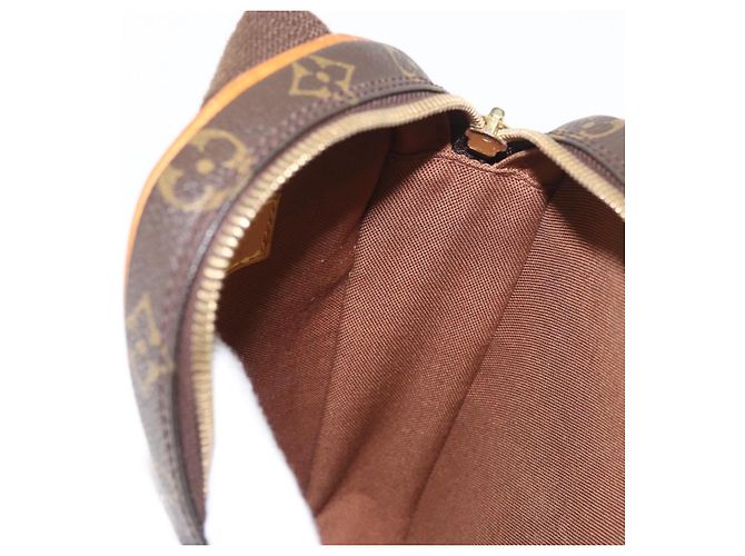 LOUIS VUITTON Monogram Pochette Gange Borsa a Spalla M51870 LV Auth ki6458 Monogramma - vista 18