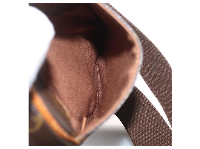 LOUIS VUITTON Monogram Pochette Gange Borsa a Spalla M51870 LV Auth ki6458 Monogramma - vista 20