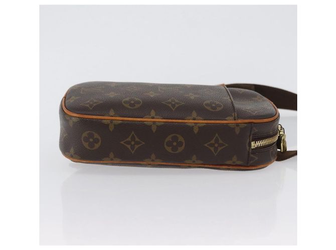 LOUIS VUITTON Monogram Pochette Gange Borsa a Spalla M51870 LV Auth ki6458 Monogramma - vista 3