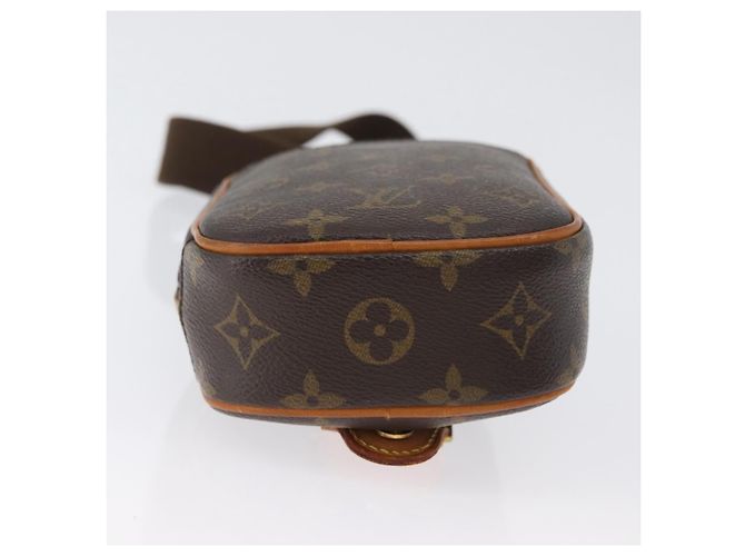 LOUIS VUITTON Monogram Pochette Gange Borsa a Spalla M51870 LV Auth ki6458 Monogramma - vista 5