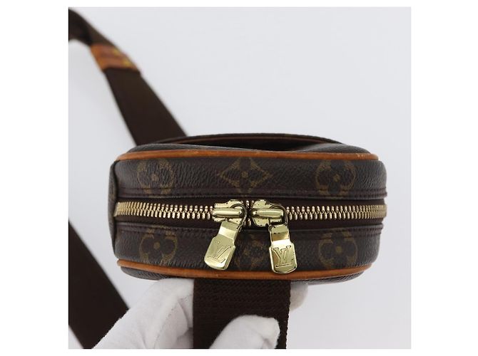 LOUIS VUITTON Monogram Pochette Gange Borsa a Spalla M51870 LV Auth ki6458 Monogramma - vista 6
