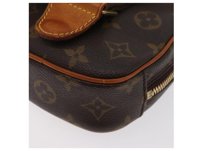 LOUIS VUITTON Monogram Pochette Gange Borsa a Spalla M51870 LV Auth ki6458 Monogramma - vista 9