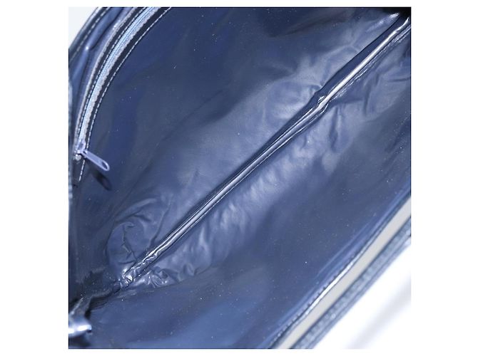 Céline CELINE C Macadam Canvas Handtasche in Marineblau, authentisch, bs33653 - Ansicht 10