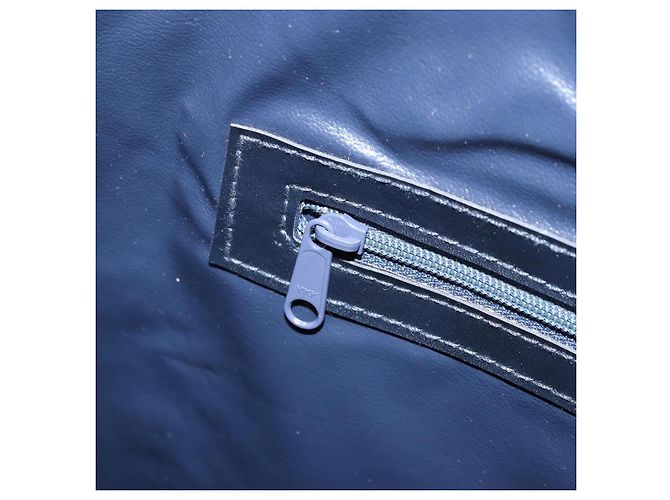 Céline CELINE C Macadam Canvas Handtasche in Marineblau, authentisch, bs33653 - Ansicht 11