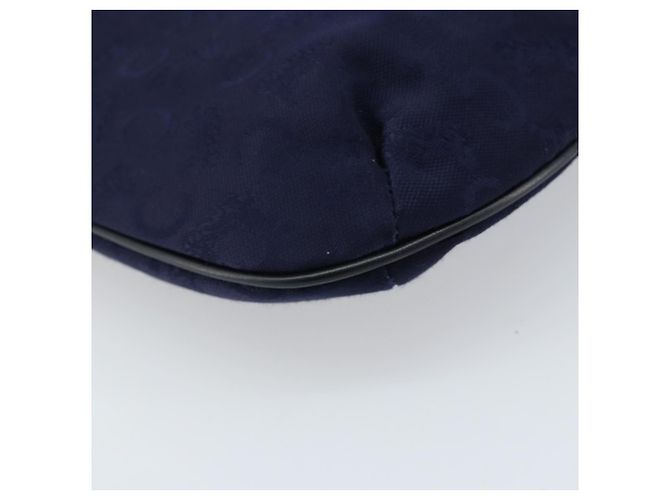 Céline CELINE C Macadam Canvas Handtasche in Marineblau, authentisch, bs33653 - Ansicht 14