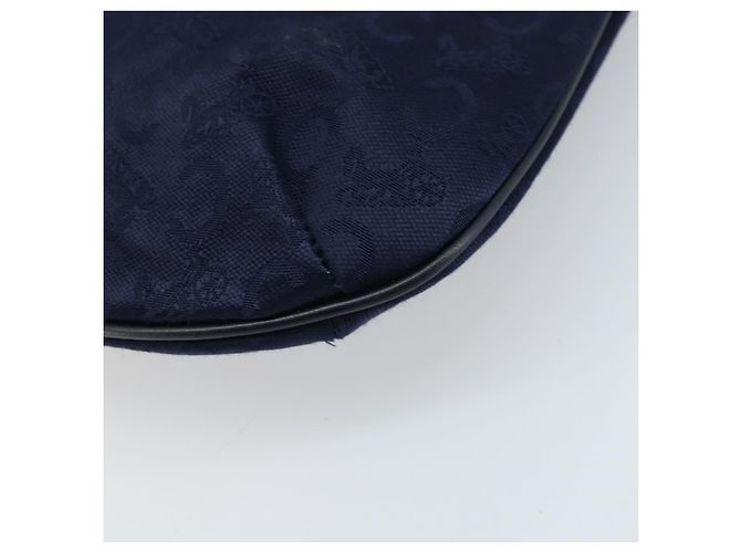 Céline CELINE C Macadam Canvas Handtasche in Marineblau, authentisch, bs33653 - Ansicht 15