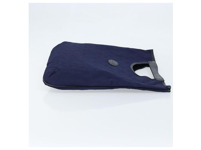 Céline CELINE C Macadam Canvas Handtasche in Marineblau, authentisch, bs33653 - Ansicht 3