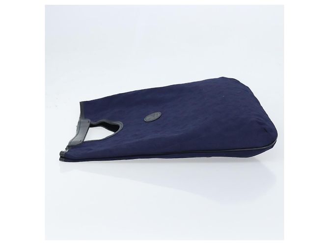Céline CELINE C Macadam Canvas Handtasche in Marineblau, authentisch, bs33653 - Ansicht 4