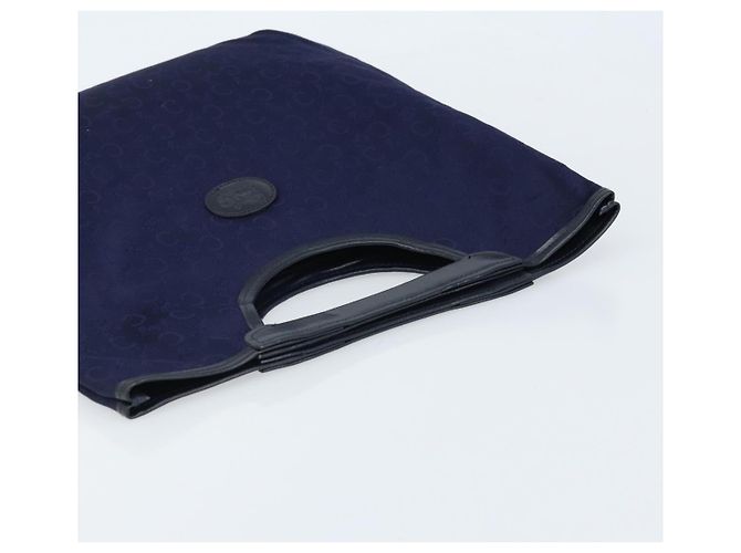 Céline CELINE C Macadam Canvas Handtasche in Marineblau, authentisch, bs33653 - Ansicht 6