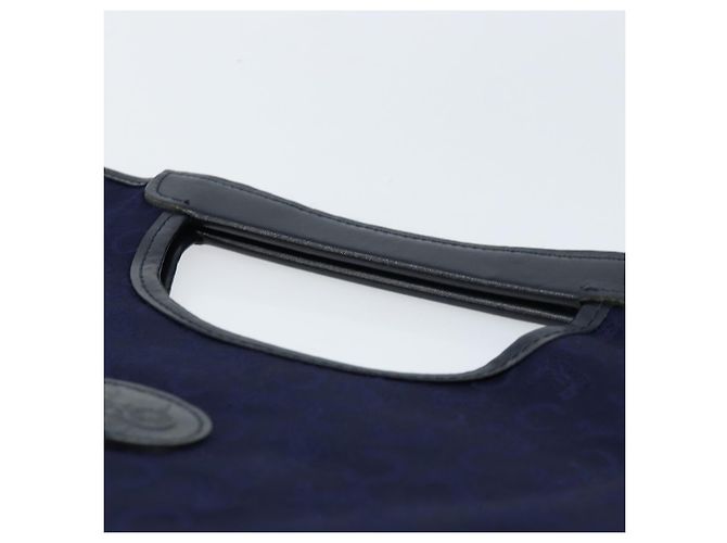 Céline CELINE C Macadam Canvas Handtasche in Marineblau, authentisch, bs33653 - Ansicht 7