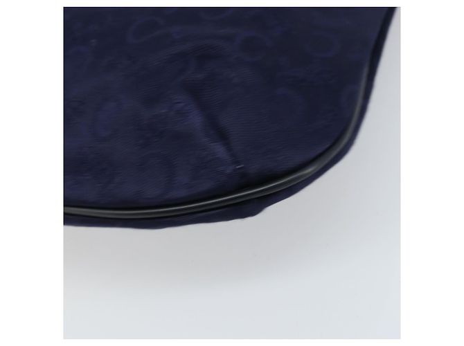 Céline CELINE C Macadam Canvas Handtasche in Marineblau, authentisch, bs33653 - Ansicht 8