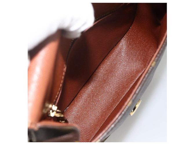 LOUIS VUITTON Borsa a Spalla Monogram Saint Cloud MM M51243 LV Auth LNZ492 Monogramma - vista 10