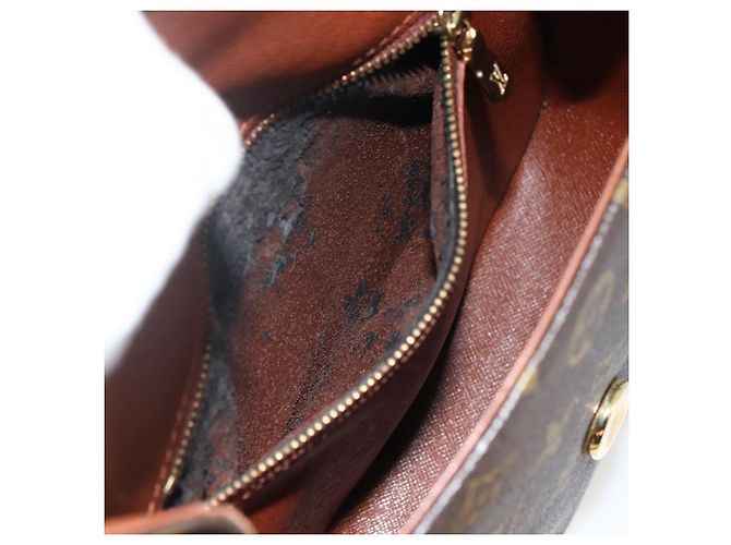 LOUIS VUITTON Borsa a Spalla Monogram Saint Cloud MM M51243 LV Auth LNZ492 Monogramma - vista 11