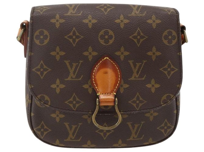 LOUIS VUITTON Borsa a Spalla Monogram Saint Cloud MM M51243 LV Auth LNZ492 Monogramma - vista 13