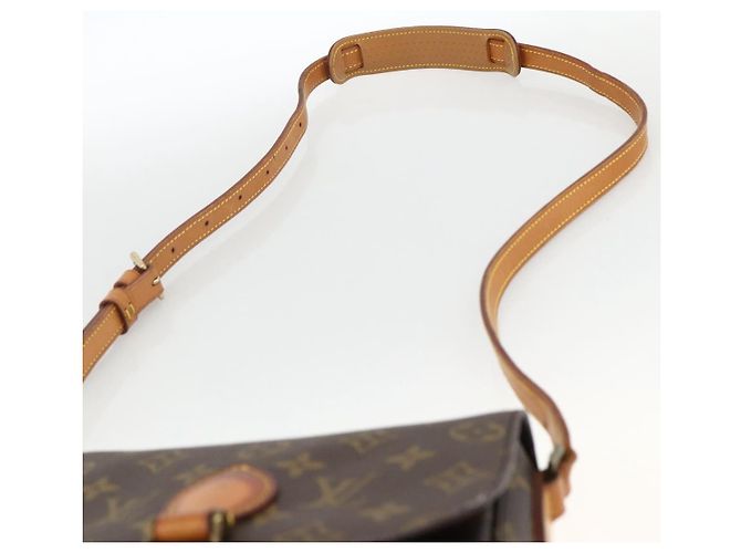 LOUIS VUITTON Borsa a Spalla Monogram Saint Cloud MM M51243 LV Auth LNZ492 Monogramma - vista 14