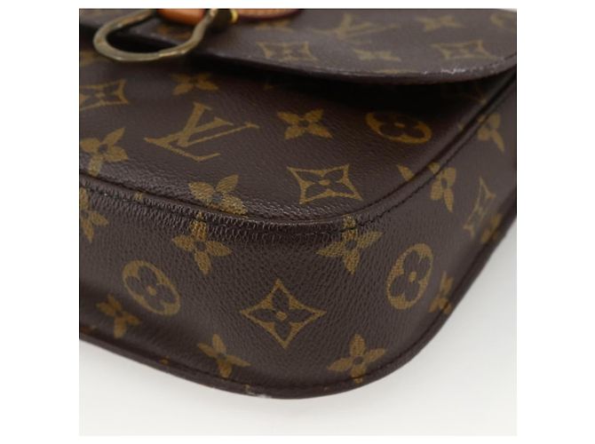 LOUIS VUITTON Borsa a Spalla Monogram Saint Cloud MM M51243 LV Auth LNZ492 Monogramma - vista 15