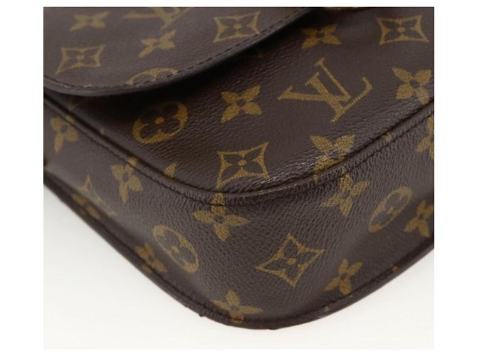 LOUIS VUITTON Borsa a Spalla Monogram Saint Cloud MM M51243 LV Auth LNZ492 Monogramma - vista 16