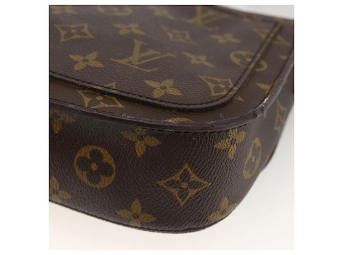 LOUIS VUITTON Borsa a Spalla Monogram Saint Cloud MM M51243 LV Auth LNZ492 Monogramma - vista 17
