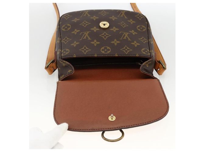 LOUIS VUITTON Borsa a Spalla Monogram Saint Cloud MM M51243 LV Auth LNZ492 Monogramma - vista 19