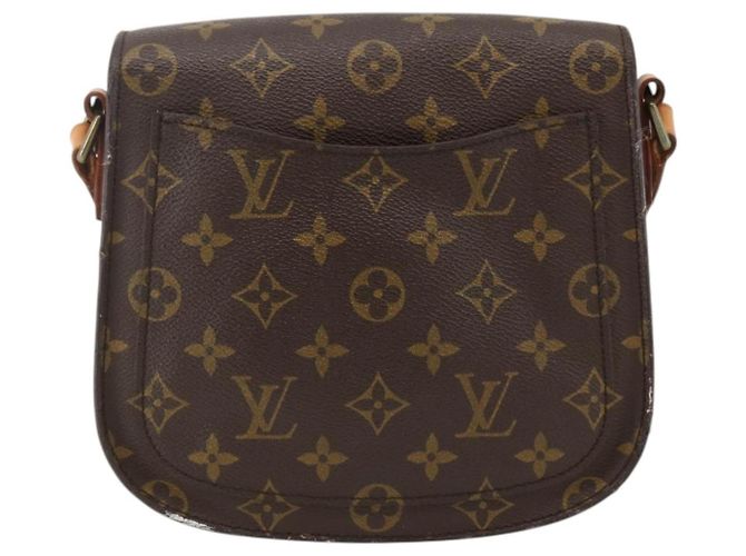 LOUIS VUITTON Borsa a Spalla Monogram Saint Cloud MM M51243 LV Auth LNZ492 Monogramma - vista 2