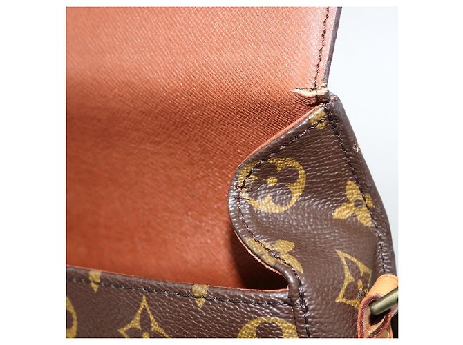 LOUIS VUITTON Borsa a Spalla Monogram Saint Cloud MM M51243 LV Auth LNZ492 Monogramma - vista 20