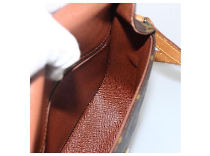 LOUIS VUITTON Borsa a Spalla Monogram Saint Cloud MM M51243 LV Auth LNZ492 Monogramma - vista 22