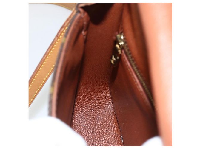 LOUIS VUITTON Borsa a Spalla Monogram Saint Cloud MM M51243 LV Auth LNZ492 Monogramma - vista 23