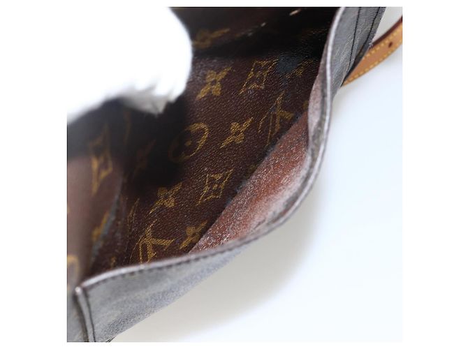 LOUIS VUITTON Borsa a Spalla Monogram Saint Cloud MM M51243 LV Auth LNZ492 Monogramma - vista 25