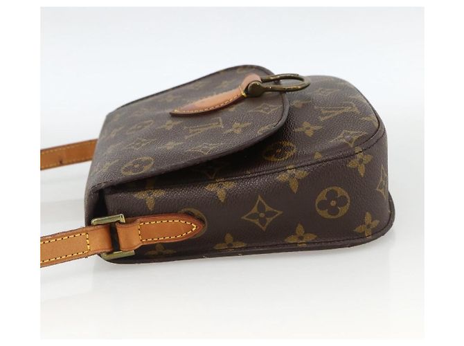 LOUIS VUITTON Borsa a Spalla Monogram Saint Cloud MM M51243 LV Auth LNZ492 Monogramma - vista 3
