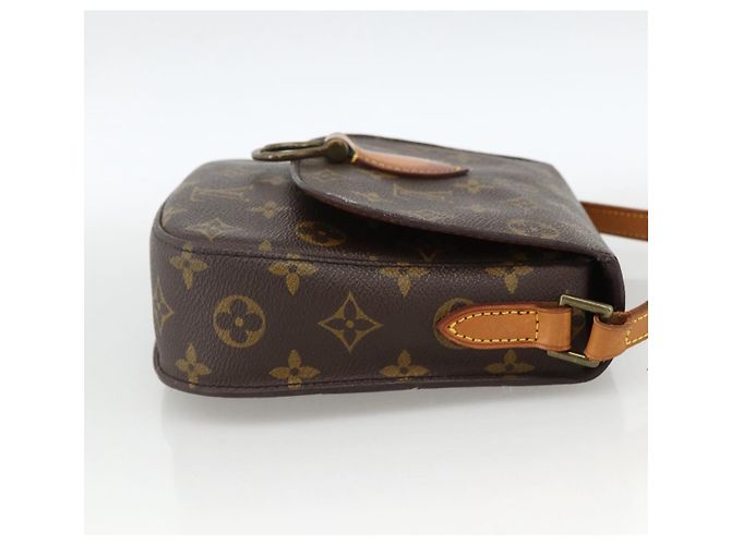 LOUIS VUITTON Borsa a Spalla Monogram Saint Cloud MM M51243 LV Auth LNZ492 Monogramma - vista 4