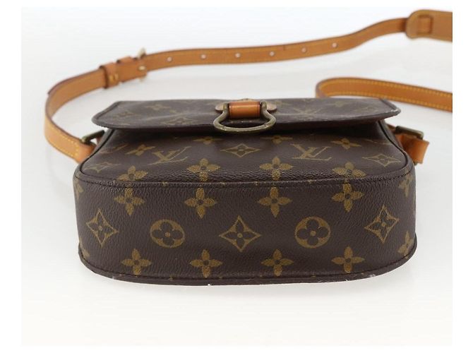 LOUIS VUITTON Borsa a Spalla Monogram Saint Cloud MM M51243 LV Auth LNZ492 Monogramma - vista 5
