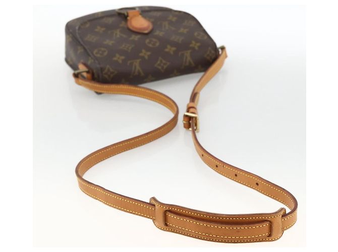 LOUIS VUITTON Borsa a Spalla Monogram Saint Cloud MM M51243 LV Auth LNZ492 Monogramma - vista 7