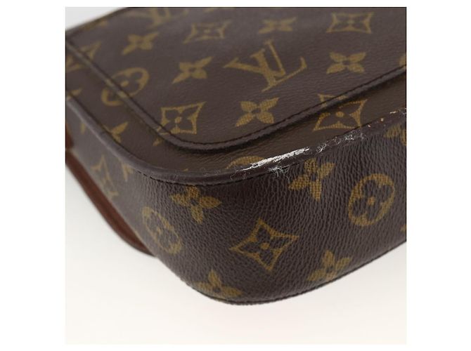 LOUIS VUITTON Borsa a Spalla Monogram Saint Cloud MM M51243 LV Auth LNZ492 Monogramma - vista 8