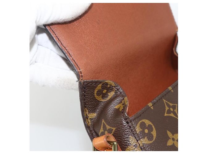 LOUIS VUITTON Borsa a Spalla Monogram Saint Cloud MM M51243 LV Auth LNZ492 Monogramma - vista 9