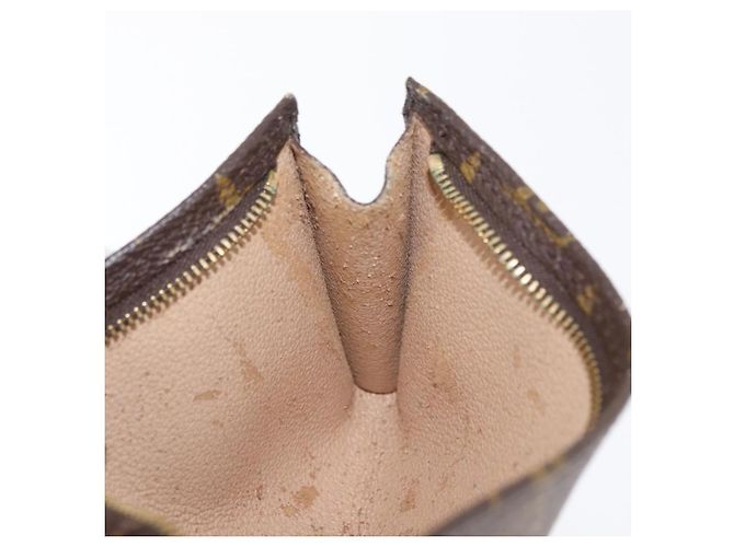 Bucket LOUIS VUITTON Monogramma Secchiello PM Pochette Accessorio LV Auth 172499 - vista 11